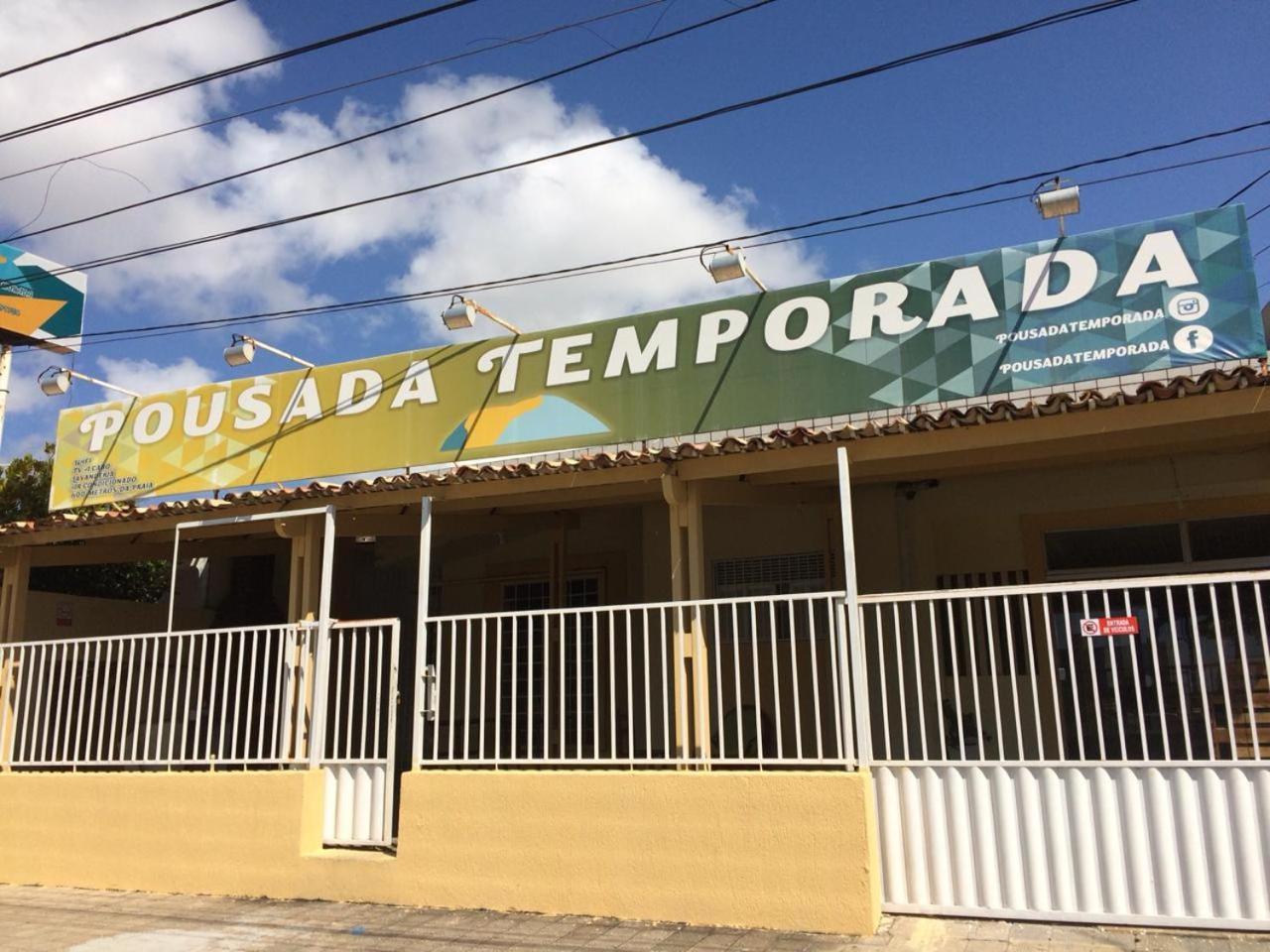 Pousada Temporada Pium  Buitenkant foto